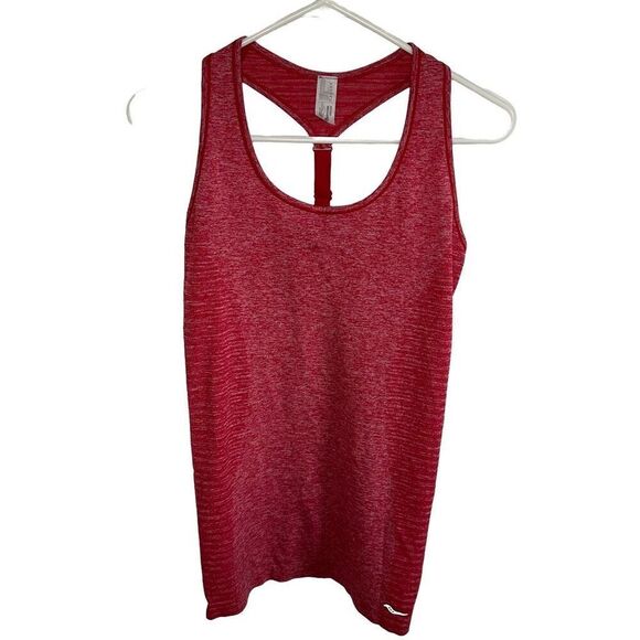 Saucony Pink Athletic Tank - Picture 1 of 7